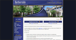 Desktop Screenshot of harborsidecornelius.com